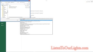 Generating List of LOR Channels