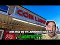 does the laundromat I BOUGHT 6 months ago make ... - YouTube