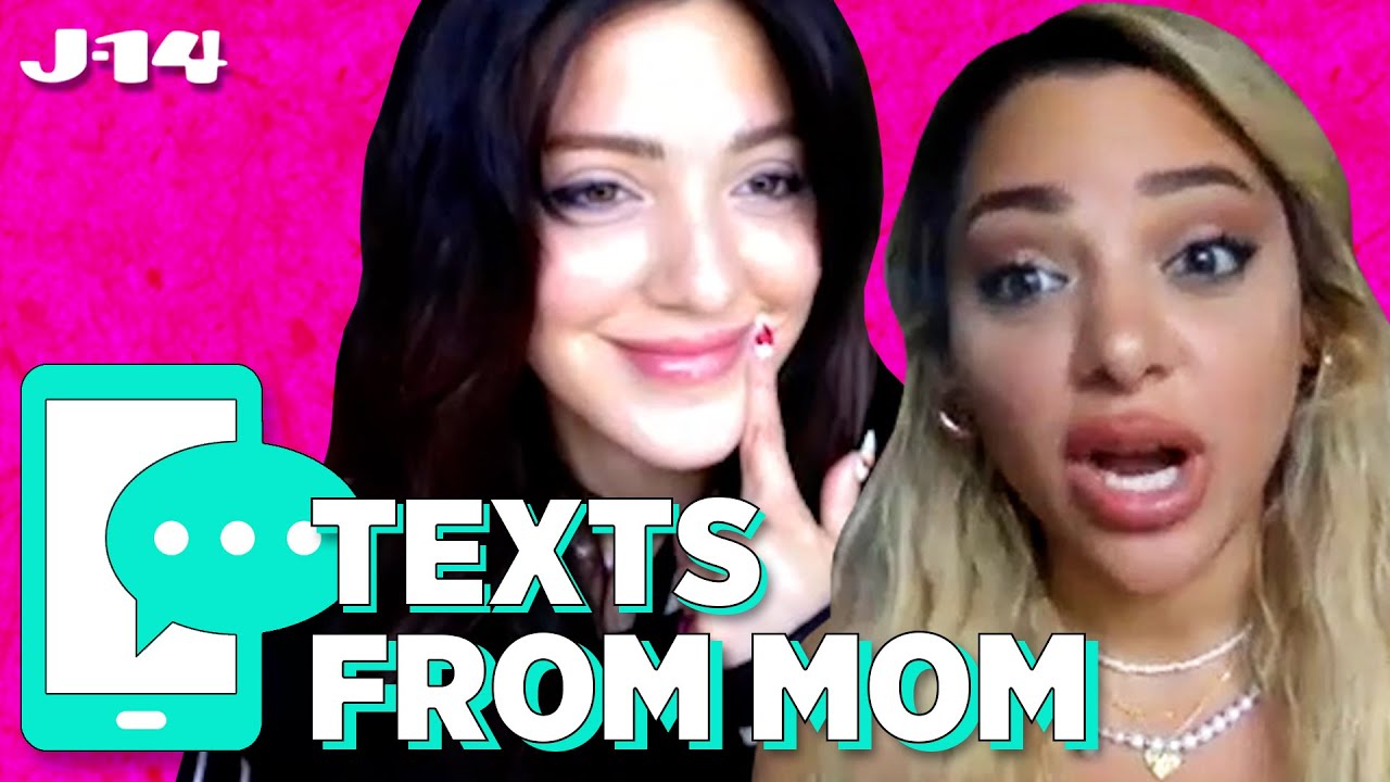 Niki and Gabi Demartino Read Their Texts From Mom