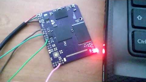 Custom Design FreeScale(NXP) iMX286 SOM | u-boot test