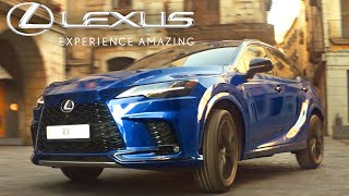 Lexus RX 500H Электрический гибрид 2023 ( Реклама на Русском языке Russian Commercial Kazakhstan )