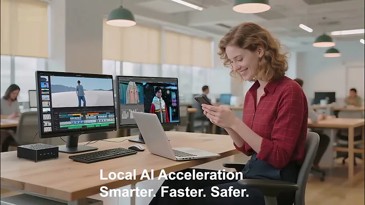 Chuwi AUBOX AI 365 :Entry-Level AI · Exceptional Performance.