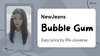 NewJeans - Bubble Gum Easys