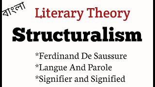 Structuralism