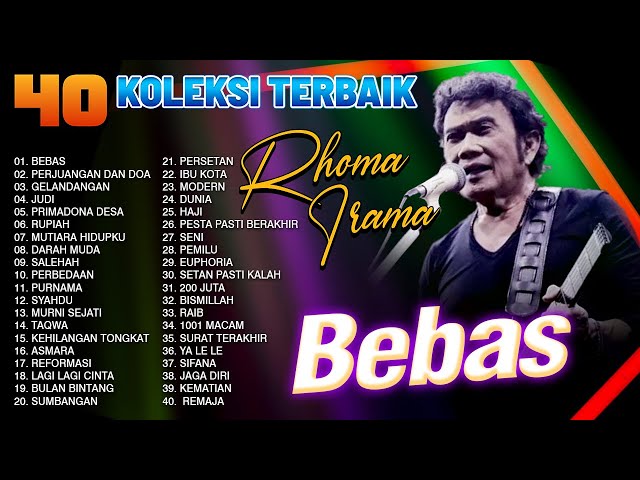 40 Koleksi Terbaik Rhoma Irama | Dangdut Legend Playlist class=