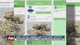 New social media app focuses on pot smokers screenshot 1