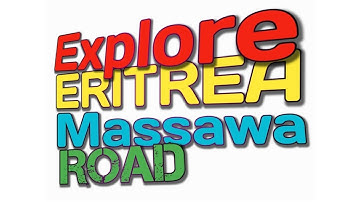 Road from Asmara to Massawa , Eritrea VIDEO