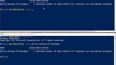 dbachecks - Temporary Config value - demo