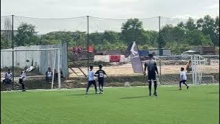 U10 Asian Vision Jr League : RAFA X vs RAS FC (1st Half)