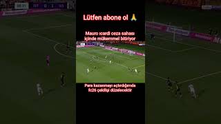 mauro ıcardi ceza sahası içinde mükemmel bitiriyor #galatasaray #mauroicardi