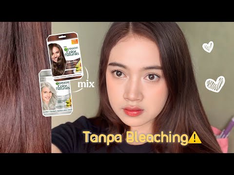 Cara Cat Rambut Simple