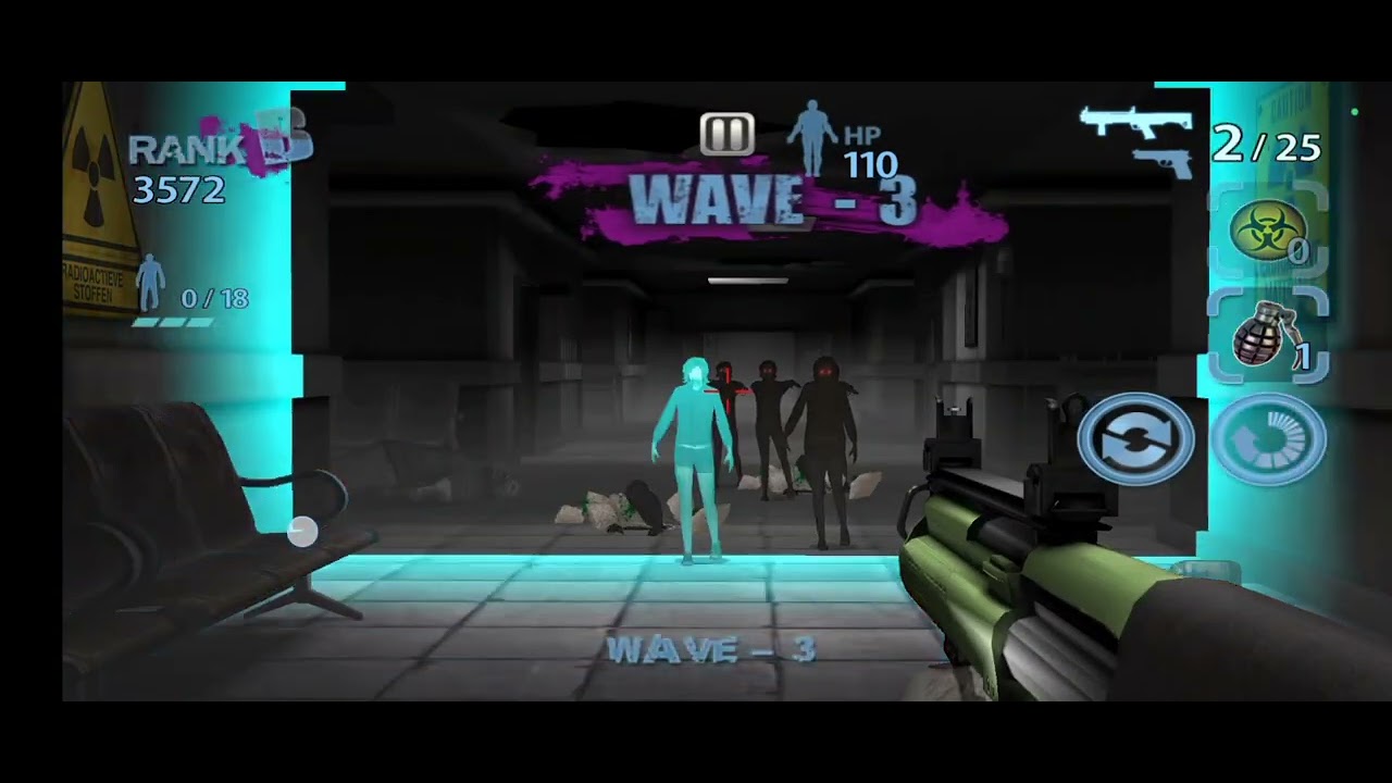 shorts Zombie Hunter King 👑 Game play YouTube