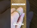 오늘 입고된 신상반지 오픈.!!블링블링함이 가득한 컷팅 반지입니다. #반지 #반지추천 #14k반지 #18k반지#18k반지