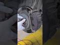 dodge charger front brake service install new brake pads #shortsfeed