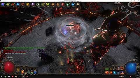 [Path Of Exile 3.11] COC Freezing Pulse + Ice Spear vs sirius