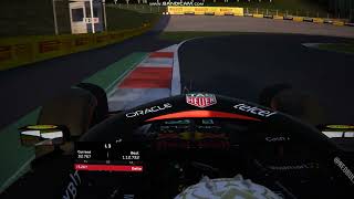 RB18 Sound Mod 1.7(?) Dual audio from Max Verstappens Pole Lap in Austria