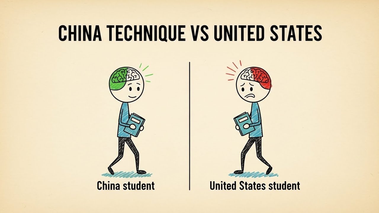 How Chinese Students Memorize Faster Than Everyone Else (5 Brain Hacks) 