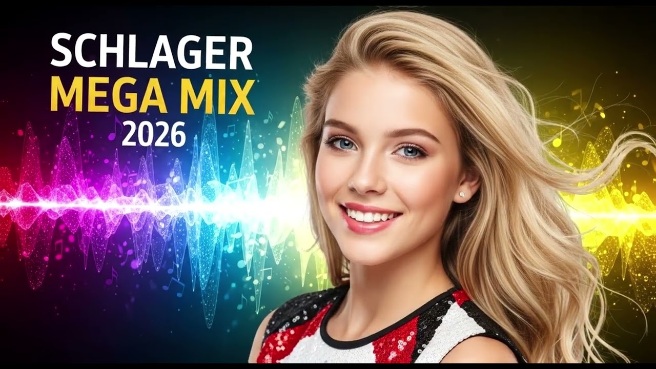 Schlager Mega Mix 2026 – Die Top-Hits, die ganz Deutschland hört!