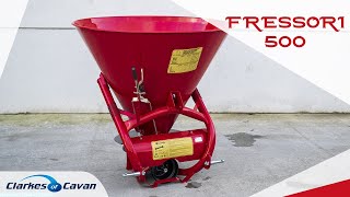 Fressori 500 Fertiliser Spreader Walkaround