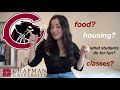 Everything you need to know about CHAPMAN UNIVERSITY