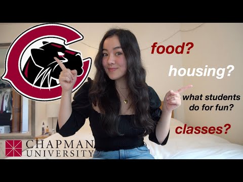 Video: Was für ein College ist Chapman?