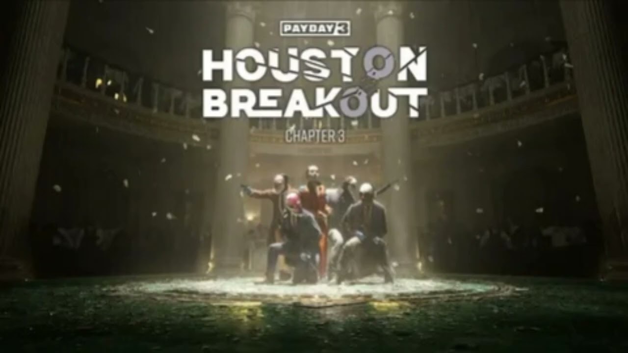 Gustavo Coutinho - PAYDAY 3 - Houston Breakout Heist (8-bit remix) (ingame version)