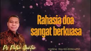 THE SECRET OF POWERFUL PRAYER - PETER GUNTUR