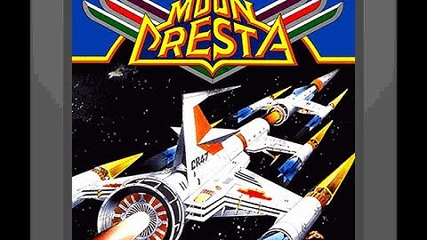 MOON CRESTA  !!! ATARI 800 XL - VBXE