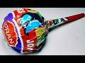 Most Satisfying I Unboxed a Giant Lollipop... and You Won't Believe the Secret Inside!