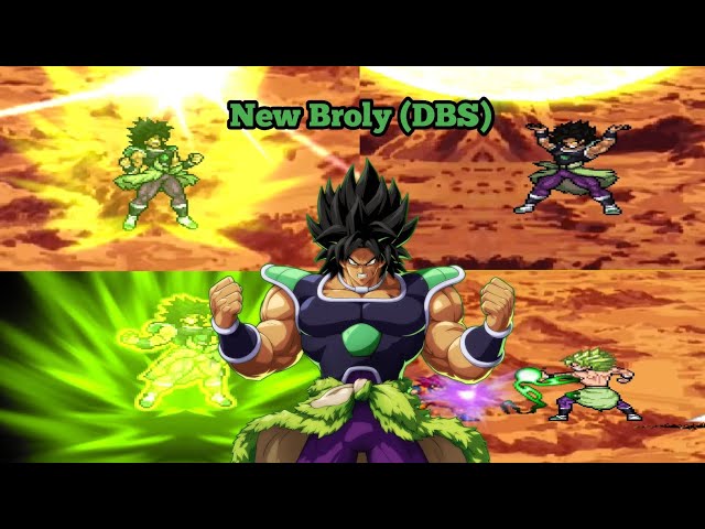 New Broly (DBS) | Bleach Vs Naruto [Character Download] class=