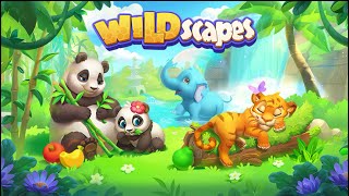 Wildscapes (by Playrix) IOS Gameplay Video (HD) screenshot 3