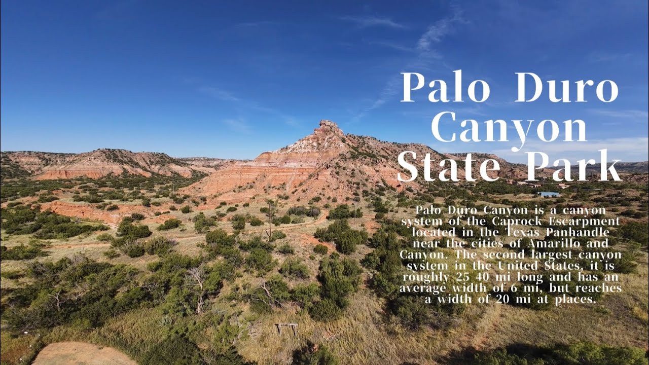 Route 66 D8 Palo Duro Canyon State Park short