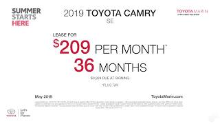Toyota Marin - May Offers
