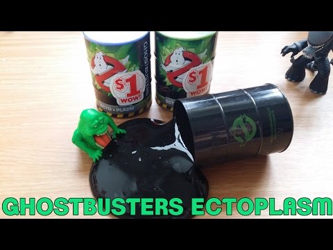 Ghostbusters Ectoplasm Slime Review 2016
