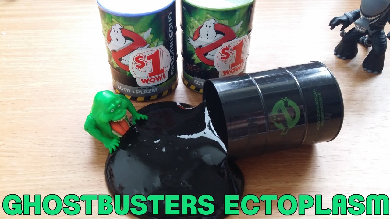 Ghostbusters Ectoplasm Slime Review 2016
