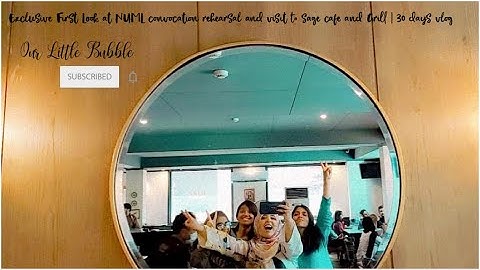 Exclusive First Look at NUML convocation rehearsal and visit to sage cafe and Grill | 30 days vlog