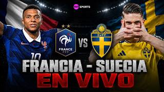 🔴 EN VIVO: FRANCIA vs. SUECIA | MBAPPÉ Y DEMBÉLÉ VAN POR PARAGUAY – Reacción Mundial 2026