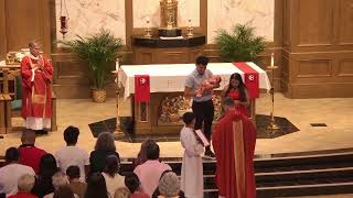 Palm Sunday Spanish  11:00 AM 3/29/26