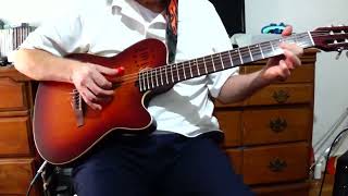 Hawaiian Slack Key by David Gibson - Chet Atkins Style