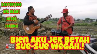 Kartonyono medot janji(denny caknan)-cover pengamen ngawi