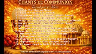 Chants de Communion – Recueil pour la Messe