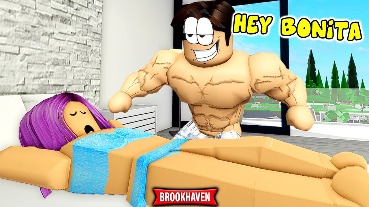 MI JEFE PERVERTIDO ME ACOSA en ROBLOX BROOKHAVEN RP - KATY ROBLOX