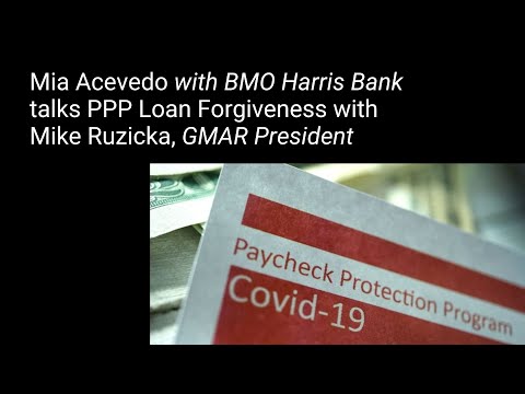 PPP Loan Forgiveness Interview with Mia Acevedo at BMO Harris