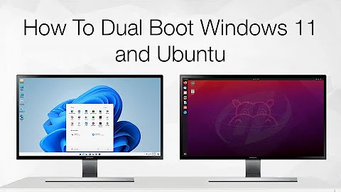 How To Dual Boot Windows 11 and Ubuntu | Step By Step Guide