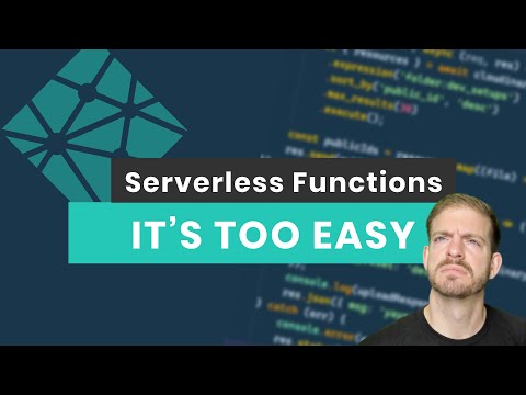 Netlify Serverless Functions with Netlify Dev