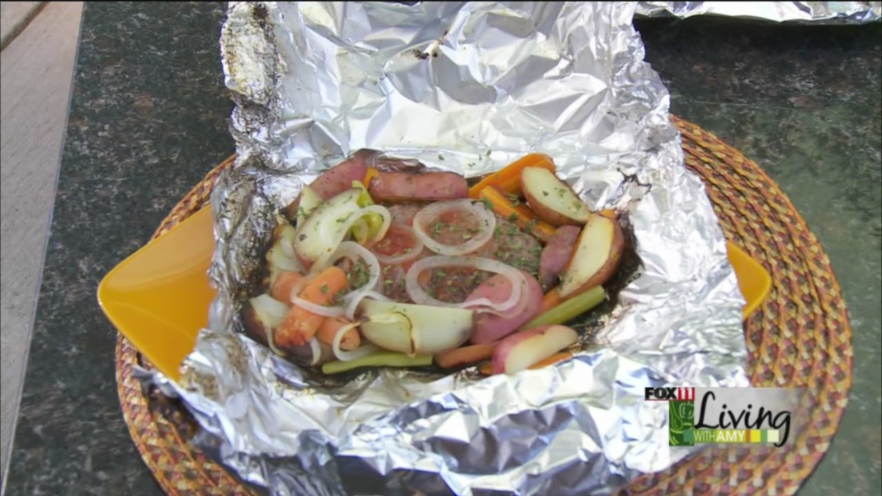Meatloaf Packets for the Grill YouTube