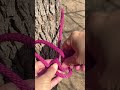 A knot that can be easily untied