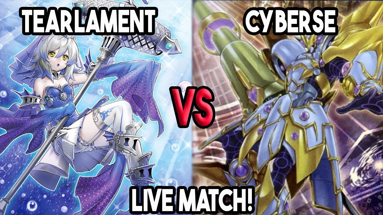 Ishizu Tearlament VS Cyberse : Yu-Gi-Oh! Local Feature Match | Live Duel