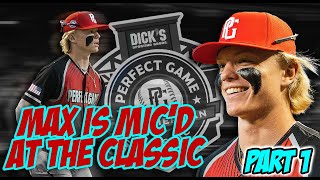 MAX CLARK is MIC'D UP at the ALL-AMERICAN CLASSIC!