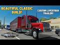 ATS | NEW Freightliner Classic Build + Custom Livestock Trailer | American Truck Simulator